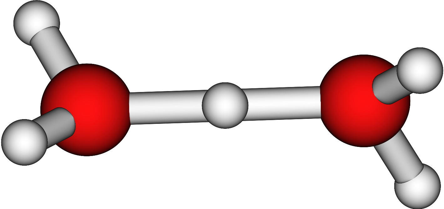 Das Zundel-Kation.